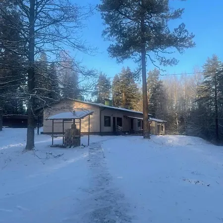Valkjaervi Sauna On The Apartmán