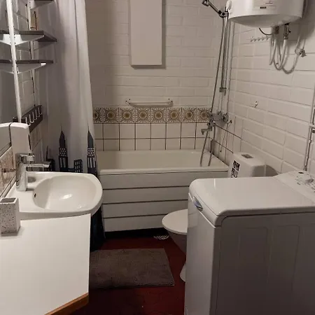 Valkjaervi Sauna On The Apartmán *