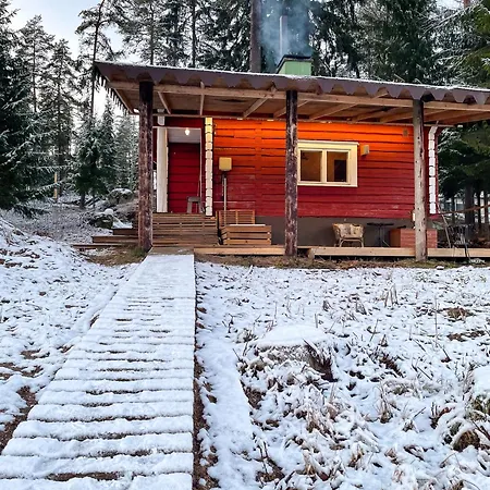 Apartmán Valkjaervi Sauna On The *