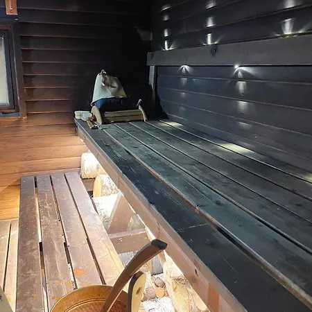 Valkjaervi Sauna On The *
