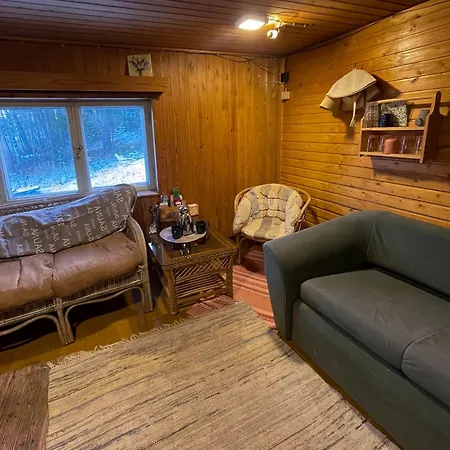 Valkjaervi Sauna On The *