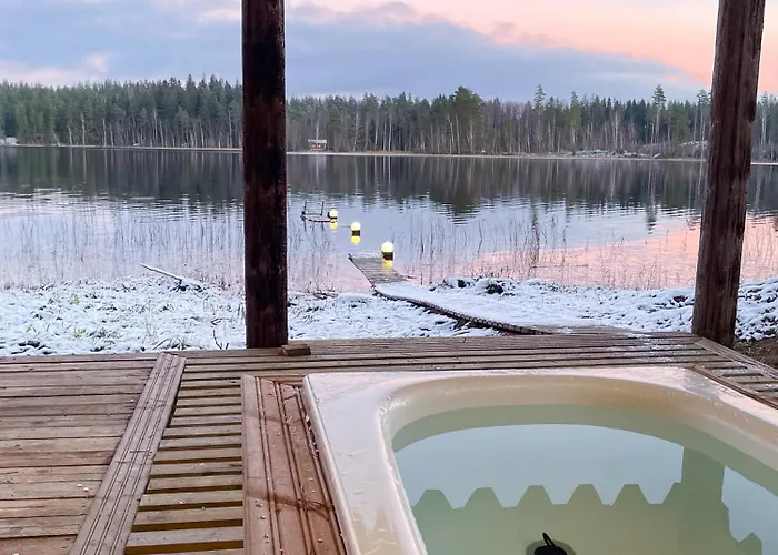 Appartement Valkjaervi Sauna On The