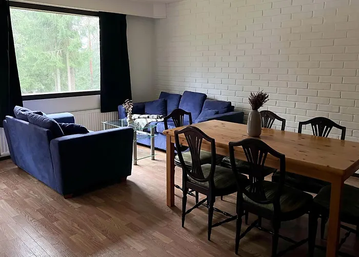 Valkjaervi Sauna On The Appartement Suur-Miehikkala