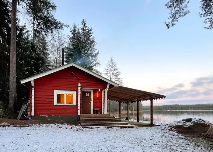 Apartamento Valkjaervi Sauna On The