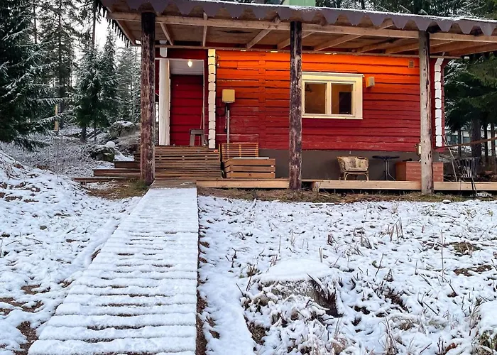 Apartamento Valkjaervi Sauna On The *