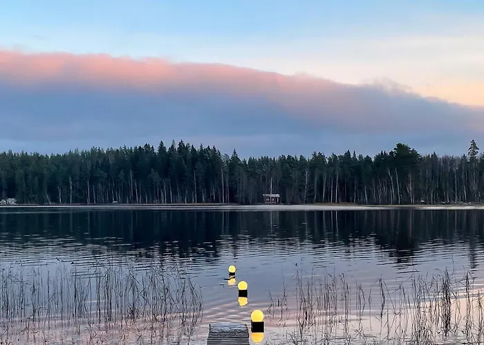 Valkjaervi Sauna On The Appartement *