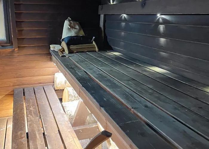 Valkjaervi Sauna On The *