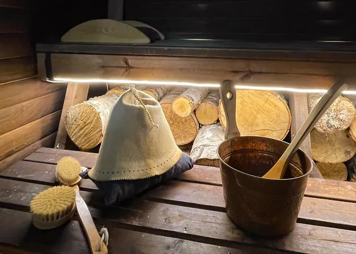 Valkjaervi Sauna On The Apartamento *