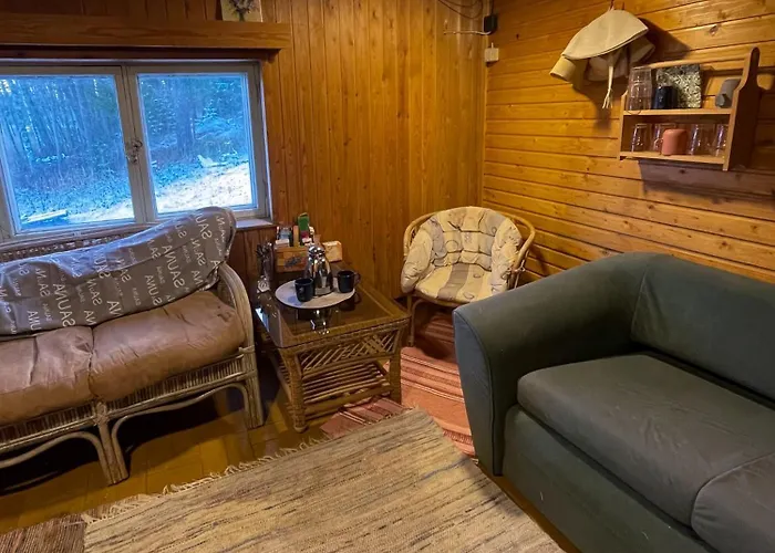 Valkjaervi Sauna On The *